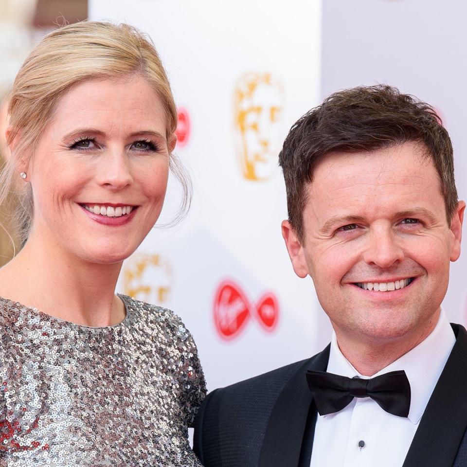 I’m a Celebrity host Declan Donnelly's only public photos of kids he keeps private