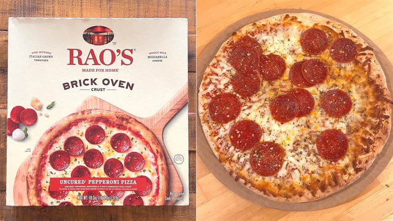 Rao's Uncured Pepperoni Pizza