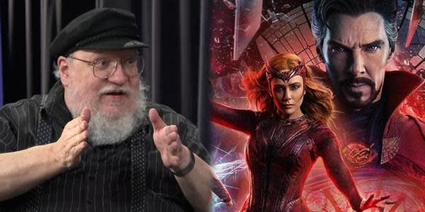 George R.R. Martin da su opinión de Doctor Strange en el Multiverso de la Locura