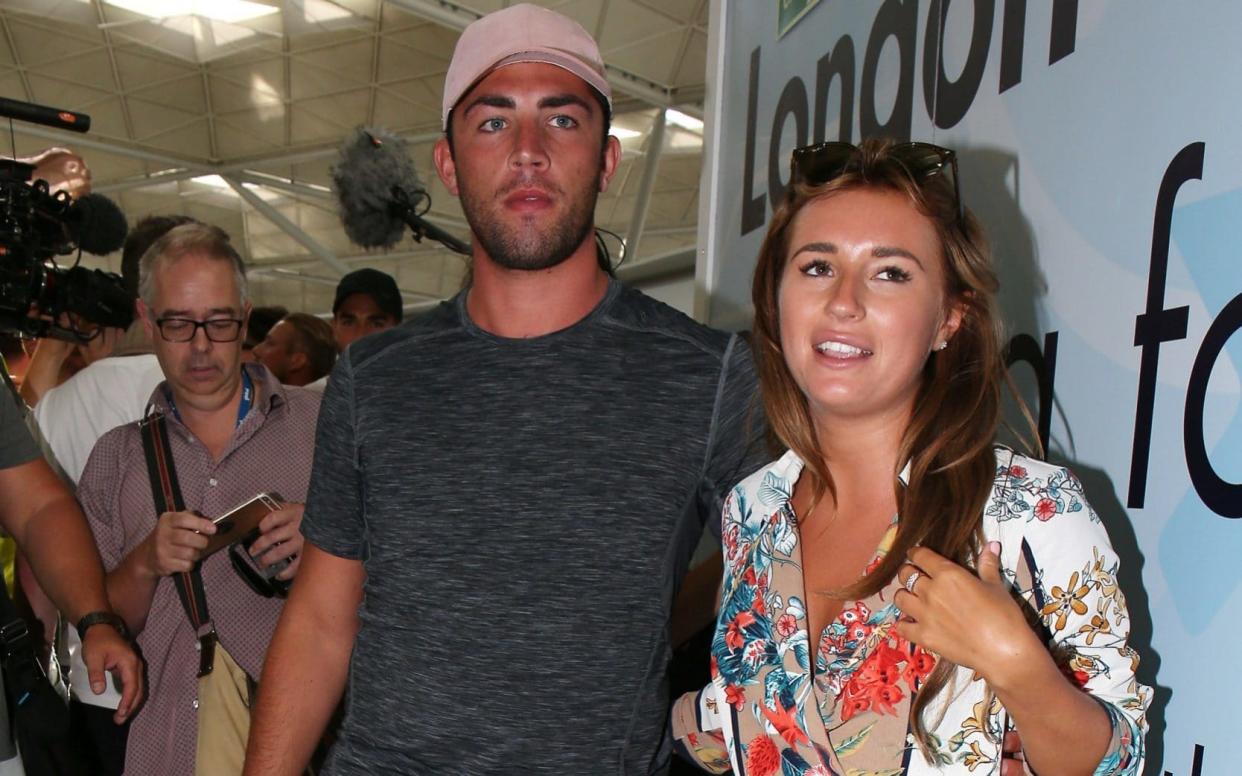 Dani Dyer and Jack Fincham won the ITV2 reality show  - GC Images