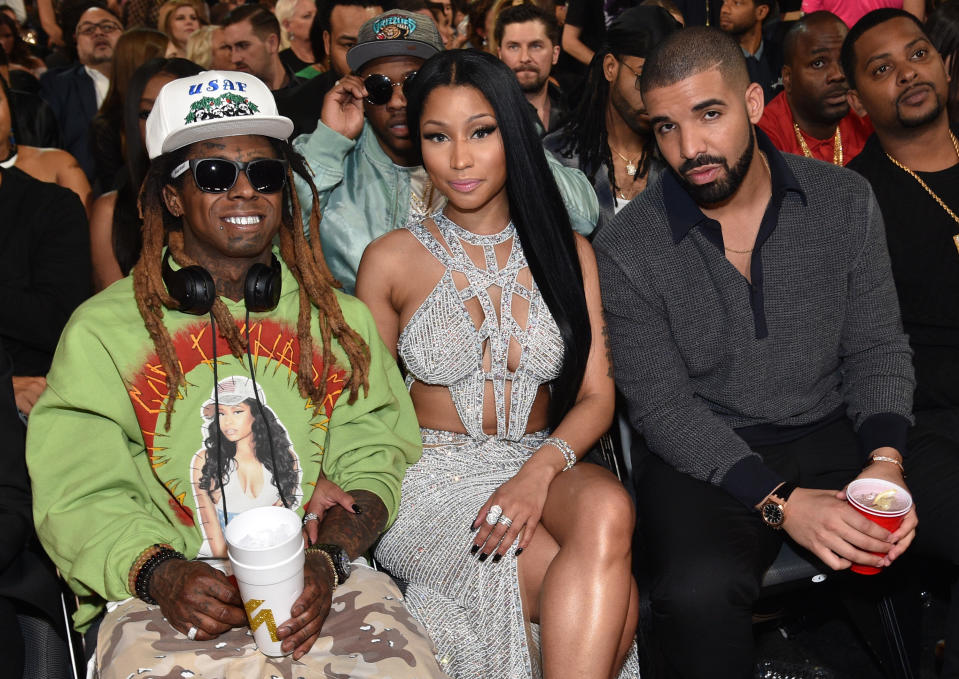 Lil Wayne, Nicki Minaj, Drake