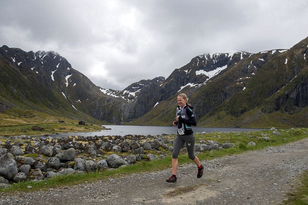 Joasia Zakrzewski from Scotland competed in the first ever The Arctic Triple in Norway in June 2016.