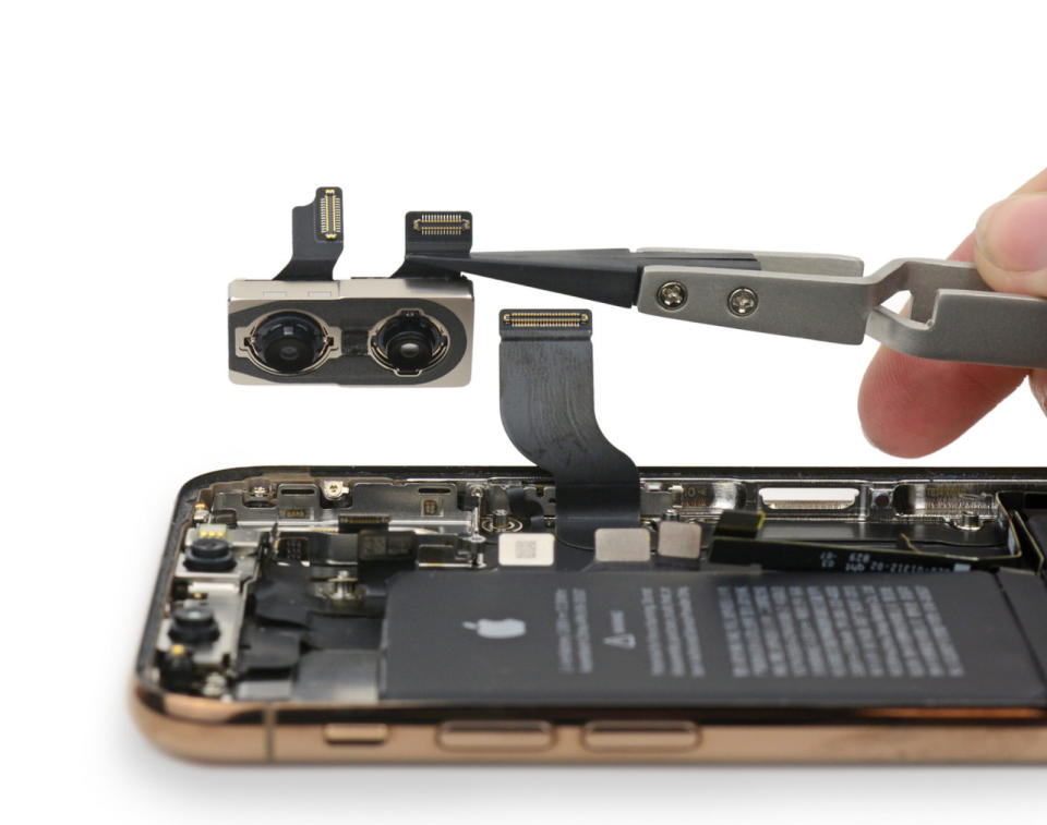 You know it was only a matter of time before the people over at iFixit tore