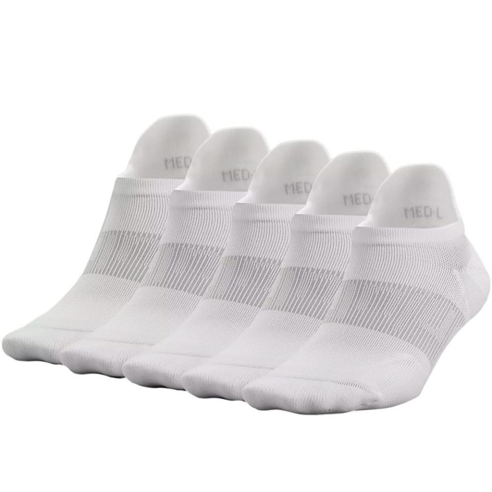 <p><a href="https://go.redirectingat.com?id=74968X1596630&url=https%3A%2F%2Fshop.lululemon.com%2Fp%2Fwomen-socks%2FPower-Stride-Tab-Sock-5-Pack-W%2F_%2Fprod11000223&sref=https%3A%2F%2Fwww.bestproducts.com%2Ffitness%2Fequipment%2Fg362%2Fhealth-and-fitness-gift-ideas%2F" rel="nofollow noopener" target="_blank" data-ylk="slk:Shop Now;elm:context_link;itc:0;sec:content-canvas" class="link ">Shop Now</a></p><p>Power Stride Tab Sock</p><p>lululemon.com</p><p>$58.00</p>