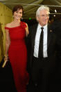 Richard Gere (R) and Carey Lowell attend The Weinstein Company's 2013 Golden Globe Awards after party presented by Chopard, HP, Laura Mercier, Lexus, Marie Claire, and Yucaipa Films held at The Old Trader Vic's at The Beverly Hilton Hotel on January 13, 2013 in Beverly Hills, California.