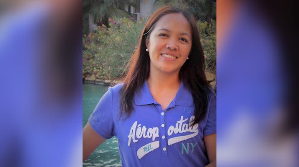 Arlene Padawag-Cosme had been in an induced coma ever since she collapsed in her home on November 20, four days after giving birth. Source: Givealittle