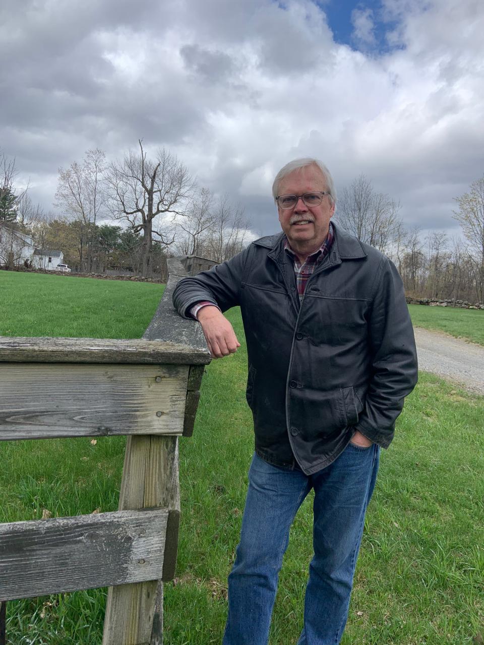 Bill Carroll of Westminster has a mission to bring back civil conversation to the community with the Great Communal Walkabout on Saturday, April 29.