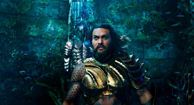 Warner bros. Jason Momoa in <em>Aquaman</em> (2018)