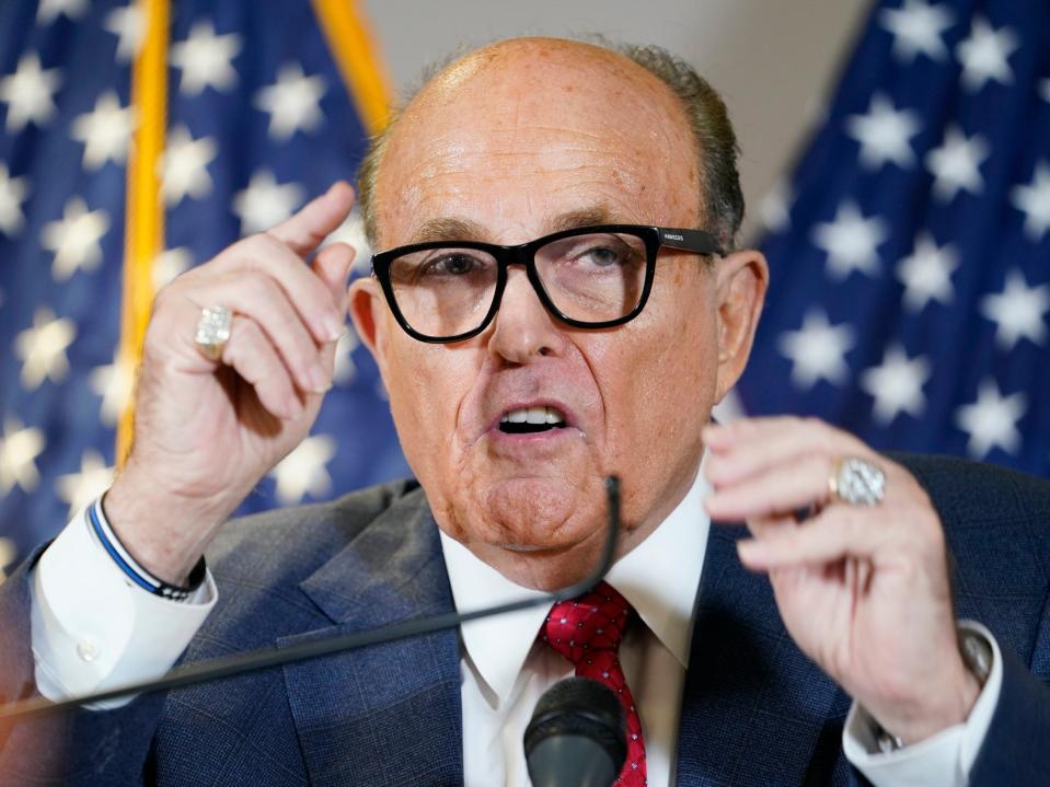 Rudy Giuliani