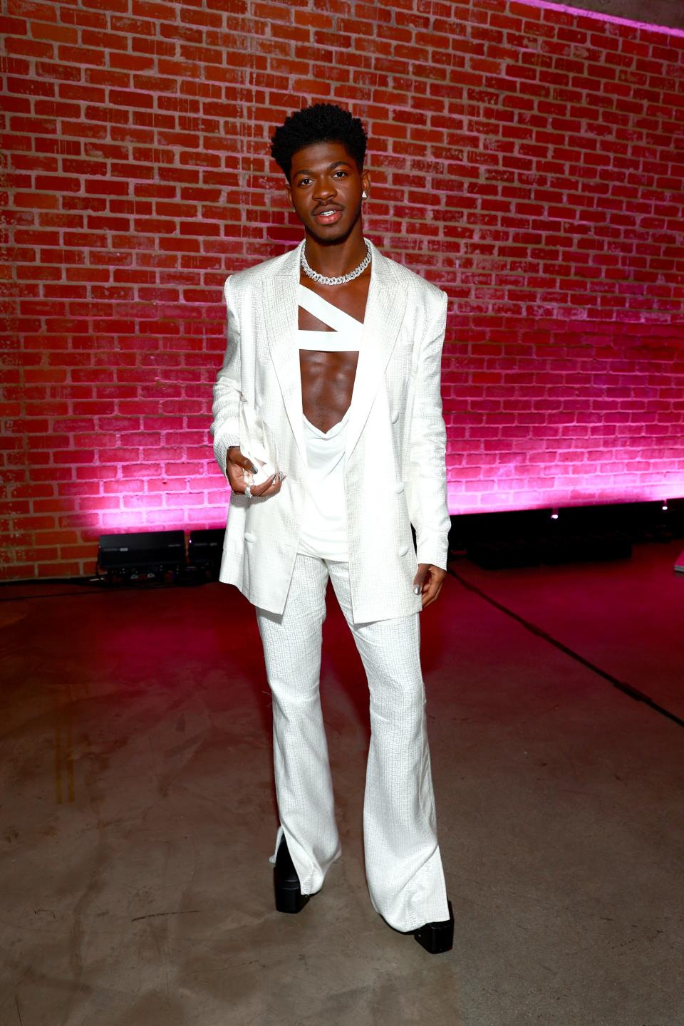 Lil Nas X attends Variety's Hitmakers Brunch in 2021.