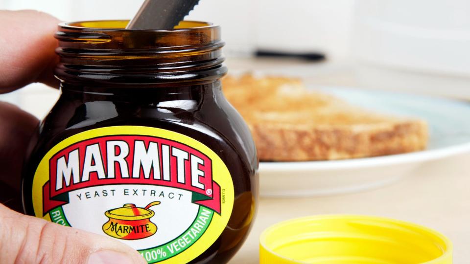 A jar of Marmite