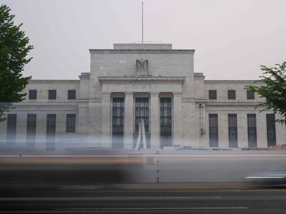  The U.S. Federal Reserve in Washington, D.C.