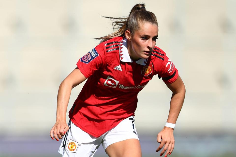 Ella Toone will remain at Manchester United until at least 2026 (Tim Markland/PA) (PA Wire)