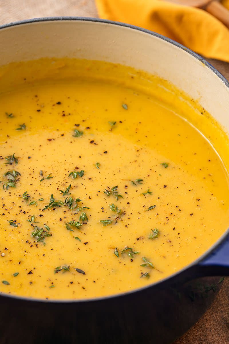 Roasted Butternut Squash Soup