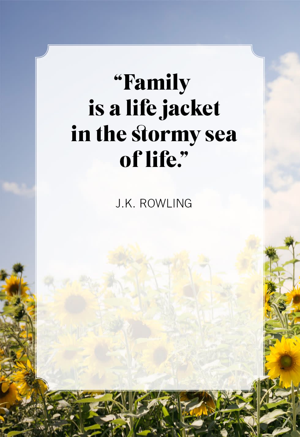 family quotes rowling