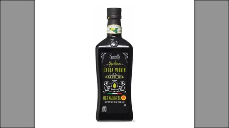 Aldi Sicilian olive oil