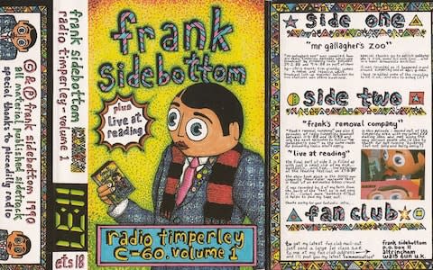 Frank Sidebottom's paraphernalia  - Credit: Frank Sidebottom's paraphernalia&nbsp;