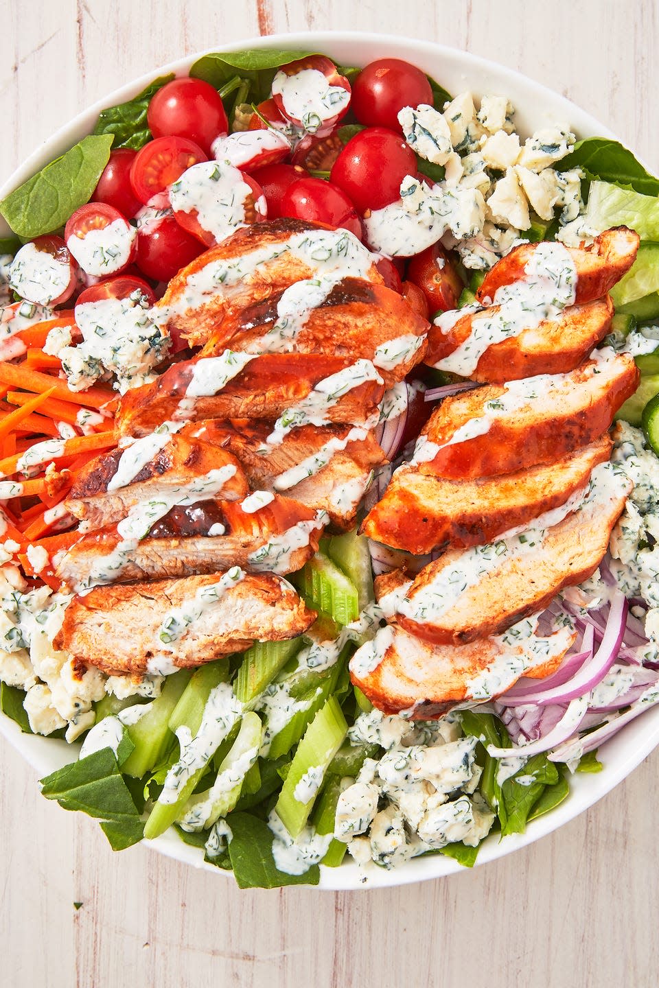 buffalo chicken salad