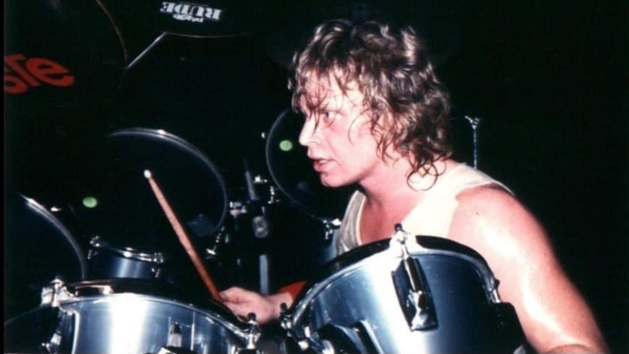  Former Megadeth drummer, Lee Rauch 