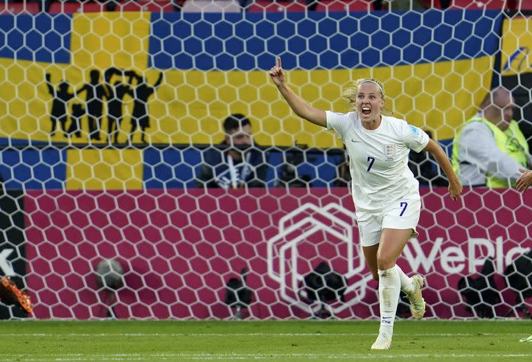 Inglaterra promedia cuatro goles por partido en esta edición de la Eurocopa femenina