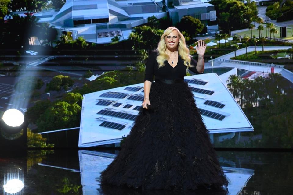 Rebel Wilson at the 2024 AACTA Awards (Getty Images for AFI)