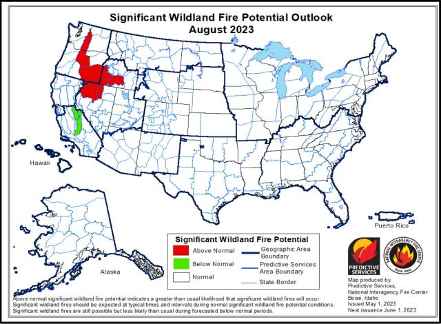 Oregon Wildfire Season 2023 What To Know As Heat Dry Conditions   60a1094de2a3b40b1e661633acafe4d5