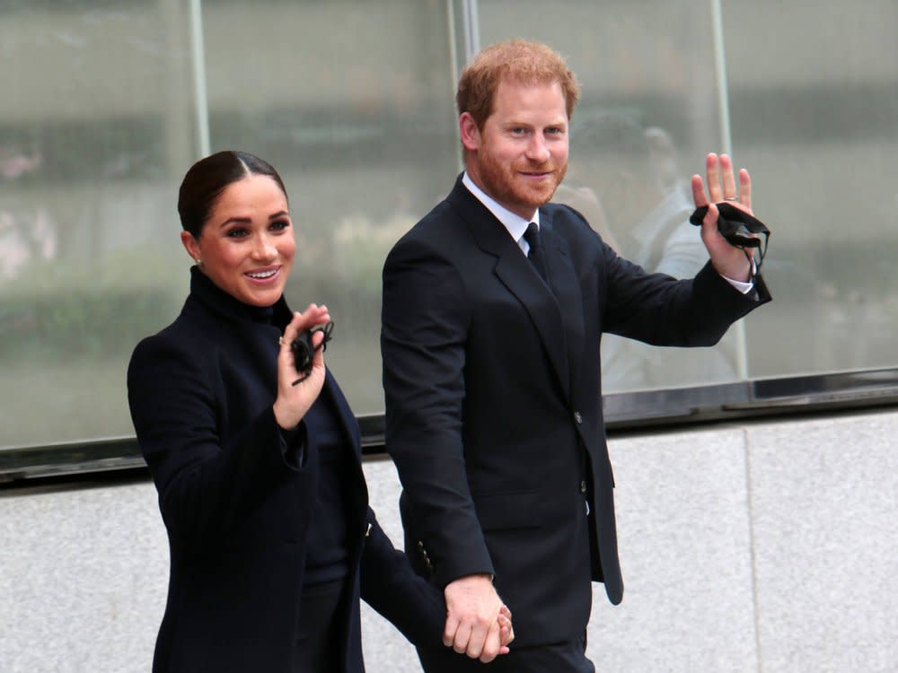 Prinz Harry und Herzogin Meghan müssen sich von Frogmore Cottage verabschieden. (Bild: imago images/MediaPunch)