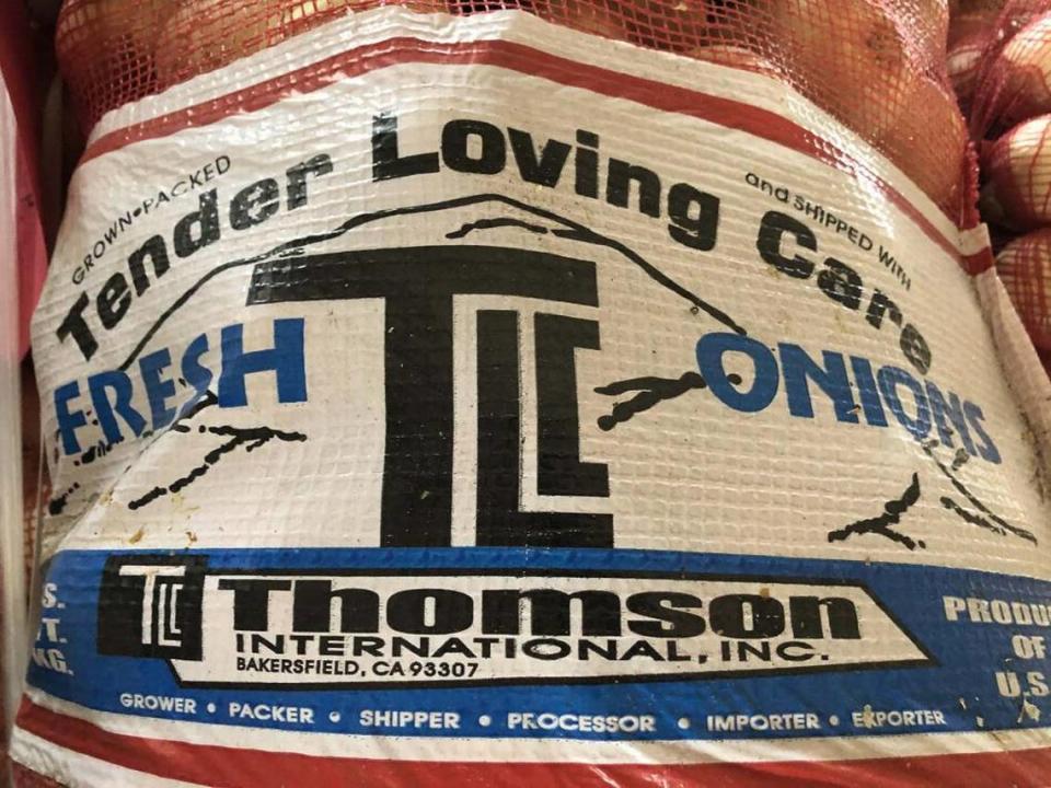 Thomson’s International Tender Loving Care Onions