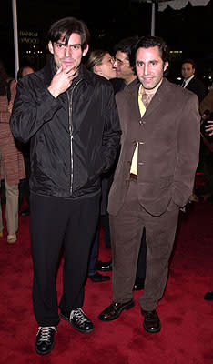 Chris Weitz and Paul Weitz at the Hollywood premiere of Paramount's Down To Earth