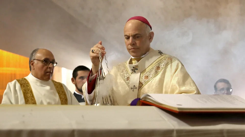 Archbishop of San Francisco, the Most Reverend Salvatore J. Cordileone in 2019 in San Francisco