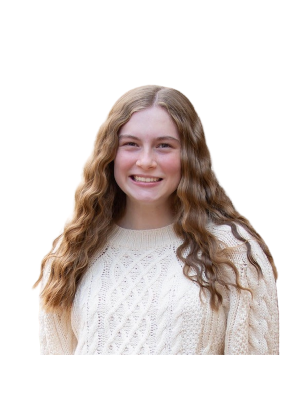 Emily Cochran of Blackhawk High will participate in the Distinguished Young Women of Beaver County program.