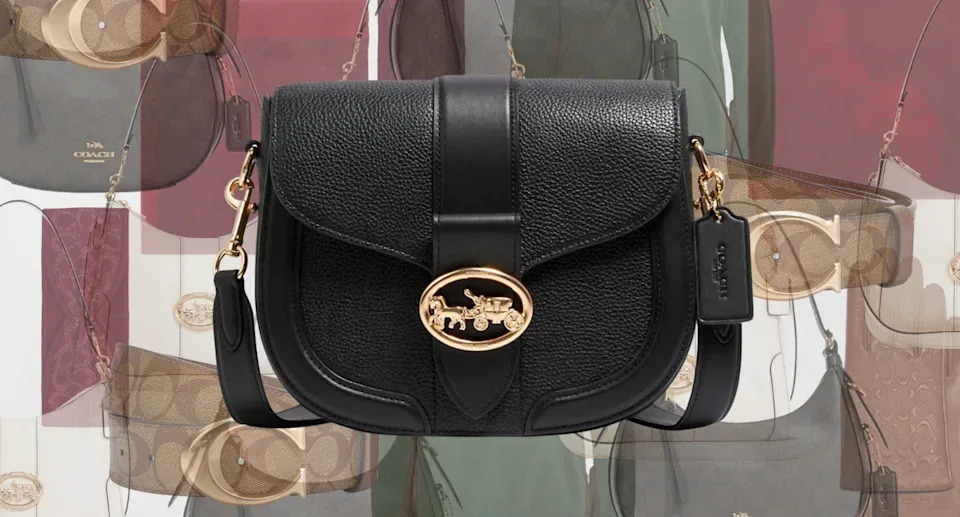 Este bolso de Coach Outlet nunca pasa de moda y está en oferta por 149 dólares