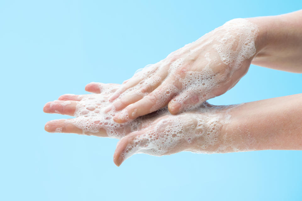 Washing your hands shouldn't wreck your skin. These gentle yet effective hand washes are designed to lock in hydration. (Photo: Getty)
