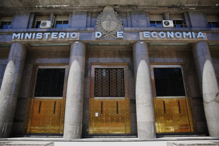 Sergio Massa se reunió con su equipo en el Ministerio de Economía (Foto: Archivo)