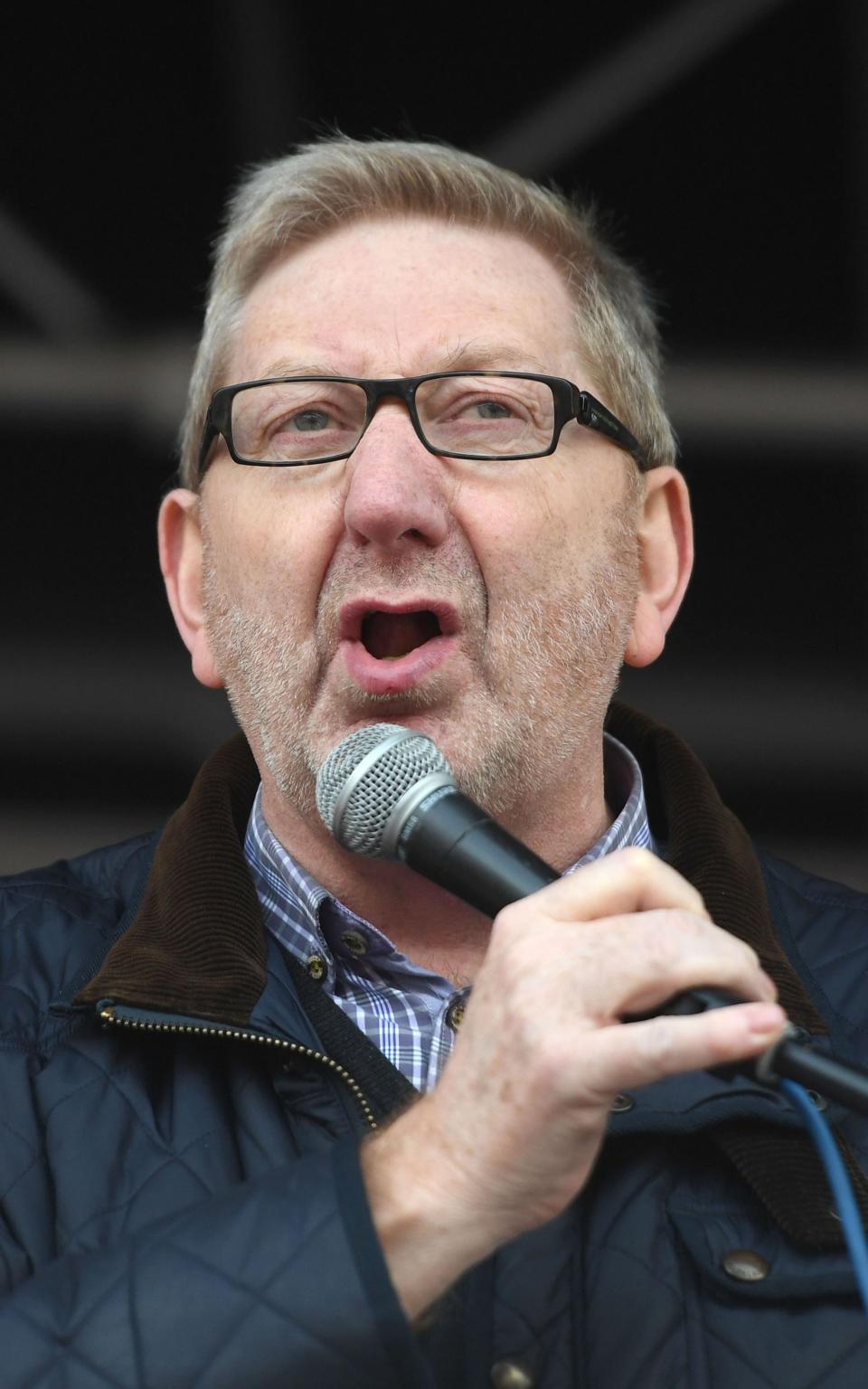 Len McCluskey - Credit:  Victoria Jones/ Victoria Jones