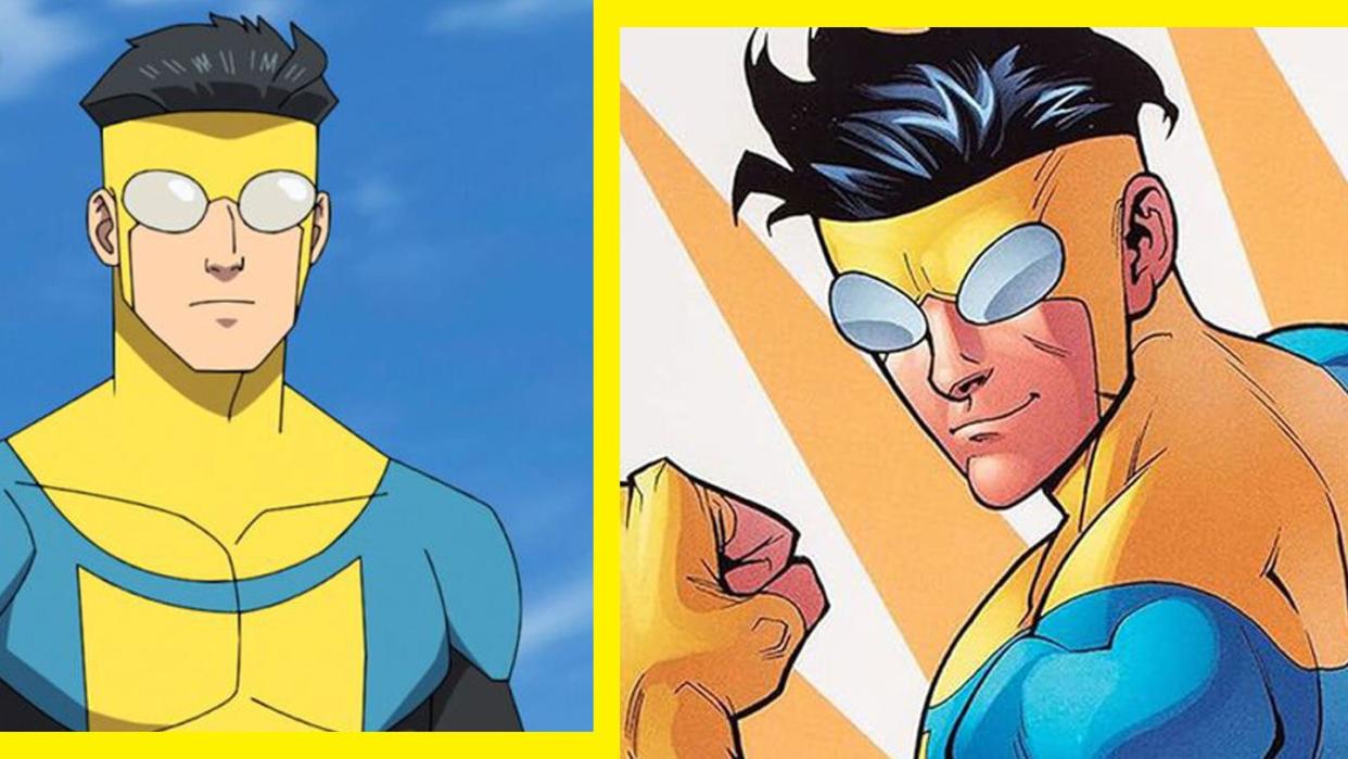 invincible comics