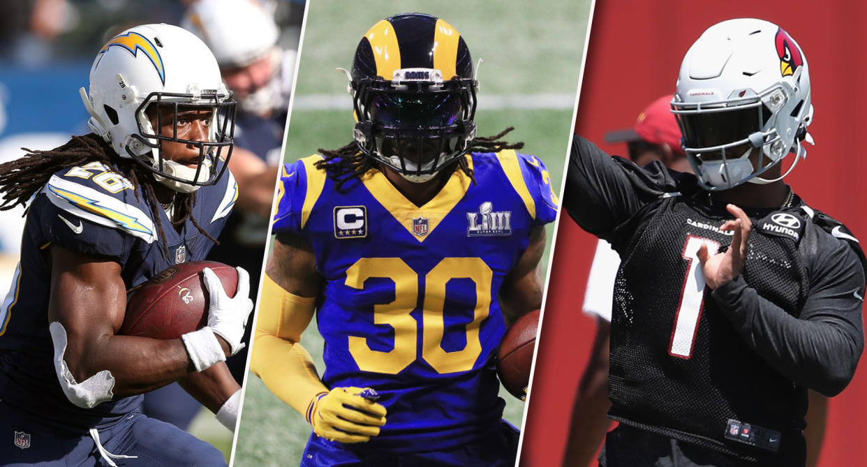 Melvin Gordon Todd Gurley Kyler Murray