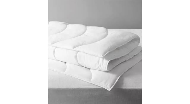 John Lewis Synthetic Soft Touch Washable Square Pillow, Soft/Medium