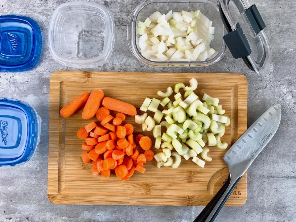 Meal prep starts with having the right ingredients on hand.