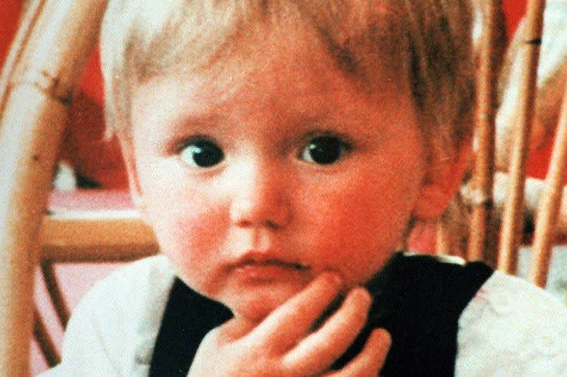 Ben was just 21 months old when he went missing during a holiday to Kos in 1991