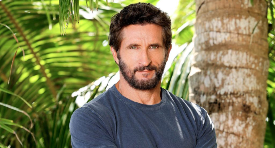 Australian Survivor host Jonathan LaPaglia.