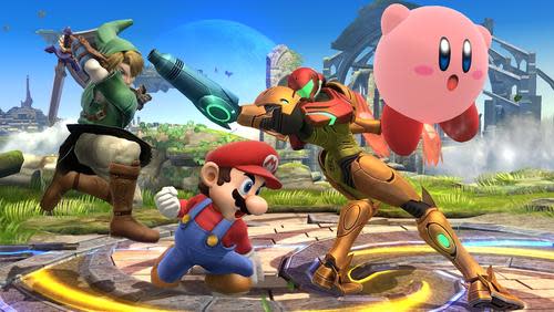 Super Smash Bros. screenshot