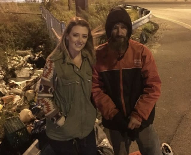 Woman raises £300k for homeless man who gave her his last £15