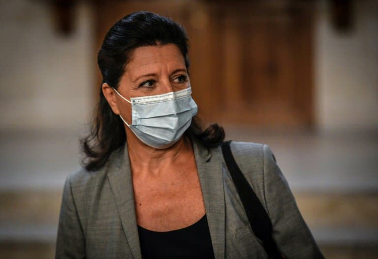 L'ancienne ministre de la Santé Agnès Buzyn, le 23 septembre 2020, à Paris - STEPHANE DE SAKUTIN © 2019 AFP