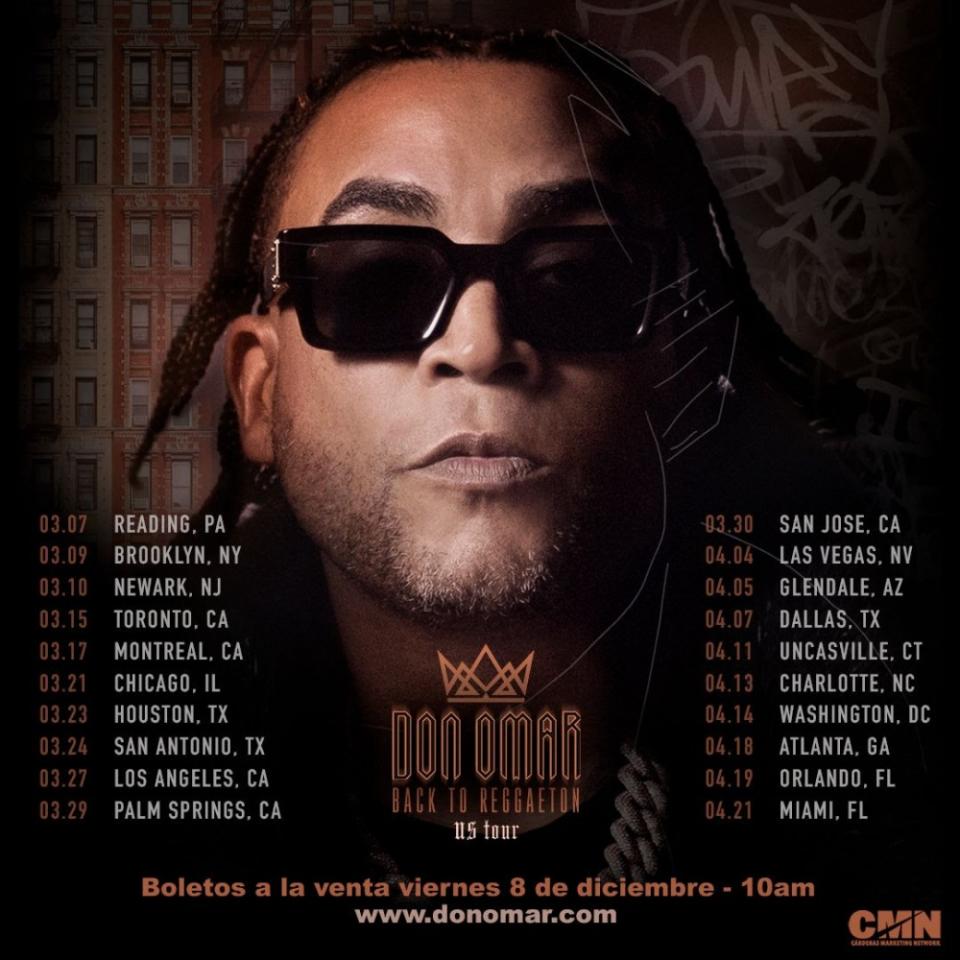 How to Get Tickets to Don Omar’s 2025 Tour Dates