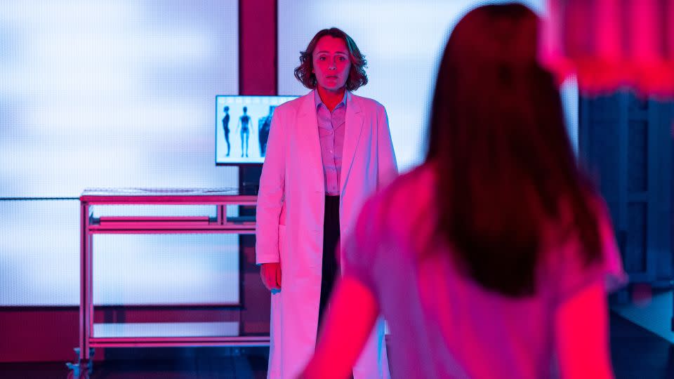 Keeley Hawes plays the scientist behind "printing" clones in "Orphan Black: Echoes." - Sophie Giraud/AMC