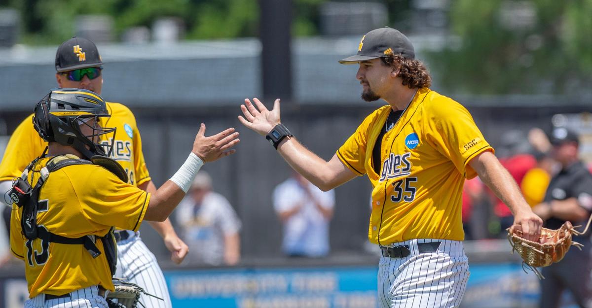 Minnesota Twins pick Southern Miss' Tanner Hall in 2023 MLB Draft