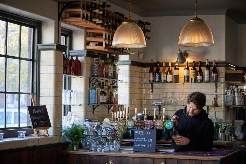 The High Cross pub was once a public toilet (Matt Writtle)