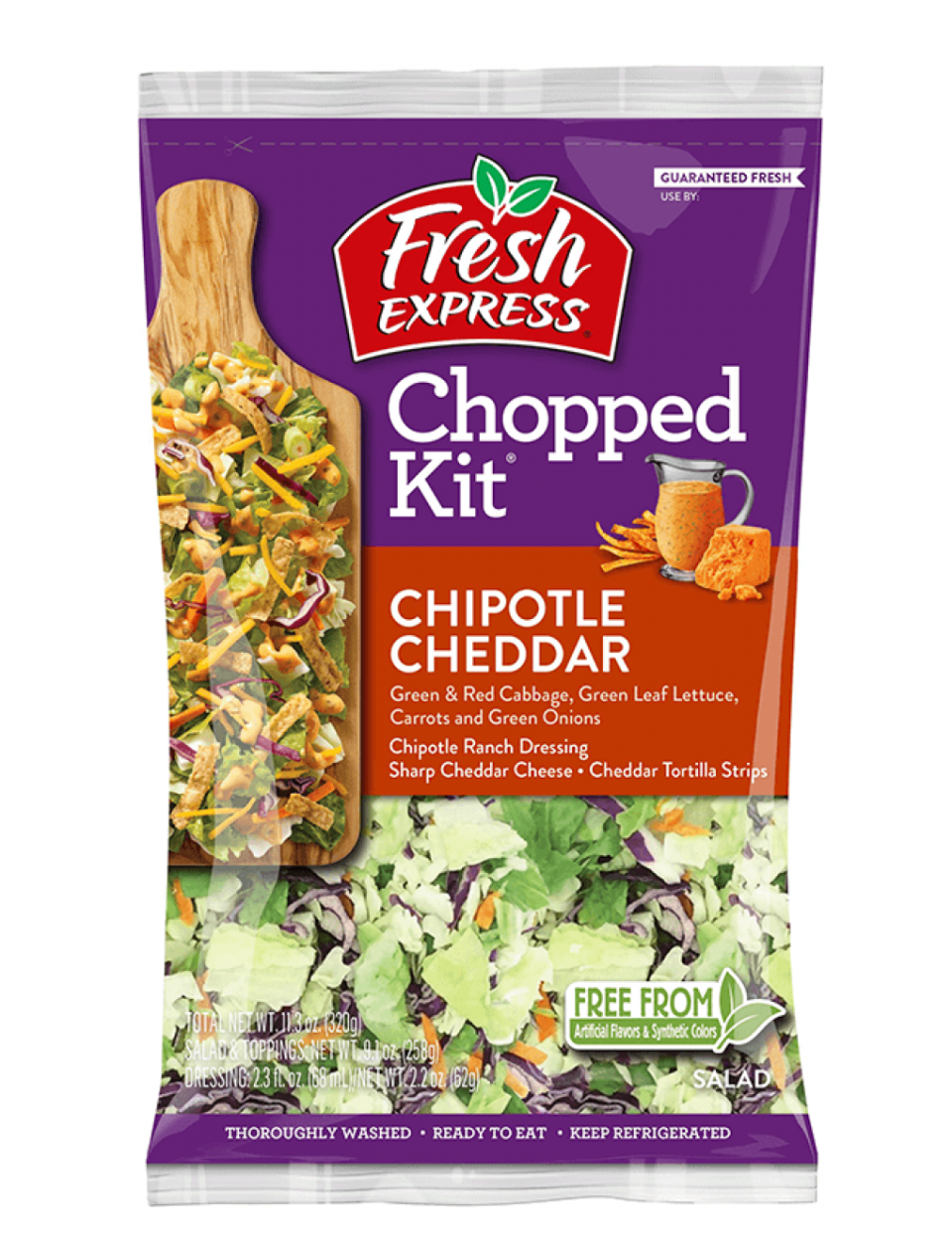 Fresh Express Incorporated is voluntarily recalling a limited quantity of three varieties of already-expired branded and private label salad kit products produced at the company’s Morrow, Georgia facility out of an abundance of caution due to a possible health risk from Listeria monocytogenes.
