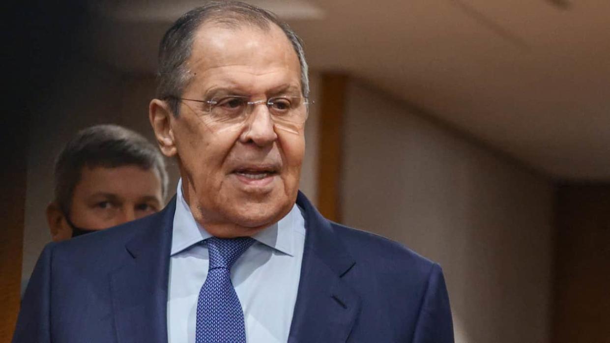 Russian Foreign Minister Sergei Lavrov. Photo: Getty Images